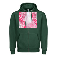 Sports Green custom name  breast cancer Zipper Hoodie - CowGirlArtShop