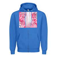 True Royal custom name  breast cancer Zipper Hoodie - CowGirlArtShop