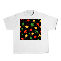 Lunar Rock african color stars seamless pattern Urban Heavy Tee - BundleAndBundleShop