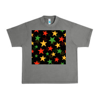 Tornado african color stars seamless pattern Urban Heavy Tee - BundleAndBundleShop