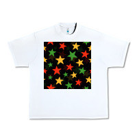 White african color stars seamless pattern Urban Heavy Tee - BundleAndBundleShop