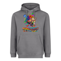 Storm Neurodiversity is beautiful Heavyweight Hoodie - FaDigitalArtStudio