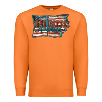 Carrot God Bless America Premium Sweatshirt - FaDigitalArtStudio