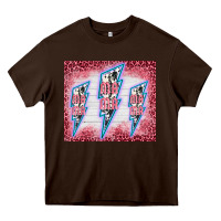Chocolate Brown western mama Heavy Core Tee - BarkalooDesign