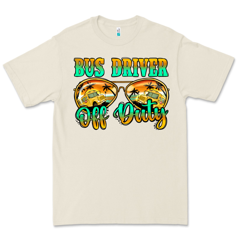 Bus Driver Off Duty Premium Tee by Jasminsmagicworld | Teevron