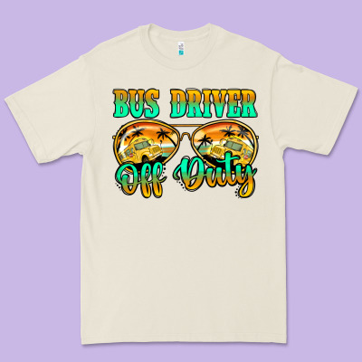 Bus Driver Off Duty Premium Tee Designed By Jasminsmagicworld