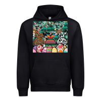 Black easter Urban Hoodie - CowhideDigitalArt