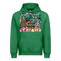 Emerald easter Urban Hoodie - CowhideDigitalArt