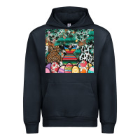 Navy easter Urban Hoodie - CowhideDigitalArt