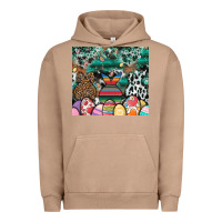 Pigment Burro easter Urban Hoodie - CowhideDigitalArt
