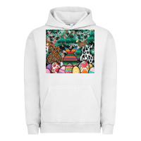 Pigment Lunar Rock easter Urban Hoodie - CowhideDigitalArt