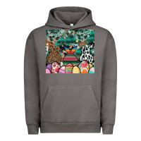 Pigment Tornado easter Urban Hoodie - CowhideDigitalArt