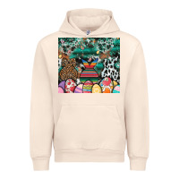 Sandshell easter Urban Hoodie - CowhideDigitalArt