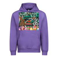 Tulip easter Urban Hoodie - CowhideDigitalArt