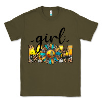 Army Green girl mom Classic Tee - JahusDesignShop