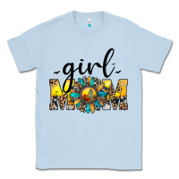 Dusty Blue girl mom Classic Tee - JahusDesignShop