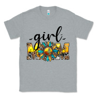 Heather Grey girl mom Classic Tee - JahusDesignShop