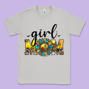 Girl Mom Classic Tee Designed By Jahusdesignshop