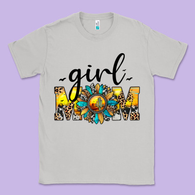 Girl Mom Classic Tee Designed By Jahusdesignshop