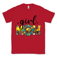 Red girl mom Classic Tee - JahusDesignShop