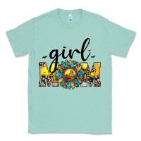 Seafoam girl mom Classic Tee - JahusDesignShop