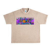 French Oak it s spooky season Urban Heavy Tee - JahusDesignShop