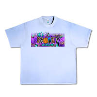 Grape Ice it s spooky season Urban Heavy Tee - JahusDesignShop