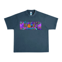 Midnight Navy it s spooky season Urban Heavy Tee - JahusDesignShop