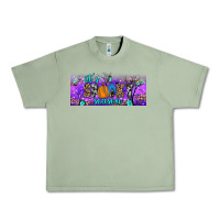 Oil Green it s spooky season Urban Heavy Tee - JahusDesignShop