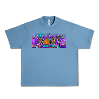 Pebble Blue it s spooky season Urban Heavy Tee - JahusDesignShop