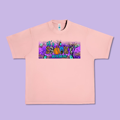 It S Spooky Season Urban Heavy Tee Designed By Jahusdesignshop