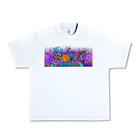 White it s spooky season Urban Heavy Tee - JahusDesignShop
