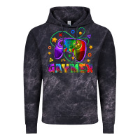 Cloud Black Western Gaymer Vintage Hoodie - BundleAndBundleShop