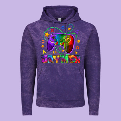 Western Gaymer Vintage Hoodie Designed By Bundleandbundleshop