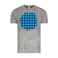 Cloud Rock Winter Tartan Patch Vintage Tee - BundleAndBundleShop
