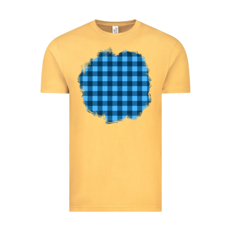 Winter Tartan Patch Vintage Tee by BundleAndBundleShop | Teevron