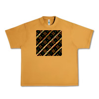 Peanut Butter african floral seamless pattern Urban Heavy Tee - BundleAndBundleShop