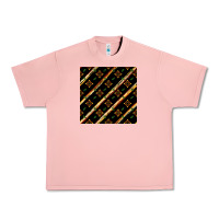 Salmon african floral seamless pattern Urban Heavy Tee - BundleAndBundleShop