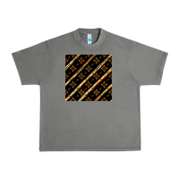 Tornado african floral seamless pattern Urban Heavy Tee - BundleAndBundleShop