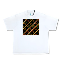 White african floral seamless pattern Urban Heavy Tee - BundleAndBundleShop