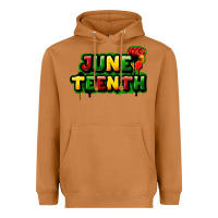 Meerkat Juneteenth Heavyweight Hoodie - FaDigitalArtStudio