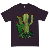 Plum cactus Premium Tee - Jasminsmagicworld