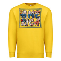 Lemon America Premium Sweatshirt - FaDigitalArtStudio