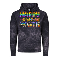 Cloud Black Western Happy Pride Month LGBTQ+ Vintage Hoodie - BundleAndBundleShop