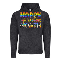 Vintage Black Western Happy Pride Month LGBTQ+ Vintage Hoodie - BundleAndBundleShop