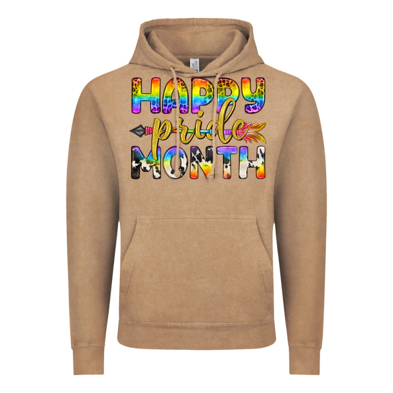 Western Happy Pride Month Lgbtq+ Vintage Hoodie by BundleAndBundleShop | Teevron