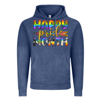 Vintage Denim Western Happy Pride Month LGBTQ+ Vintage Hoodie - BundleAndBundleShop