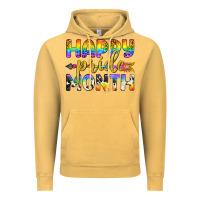 Vintage Mustard Western Happy Pride Month LGBTQ+ Vintage Hoodie - BundleAndBundleShop
