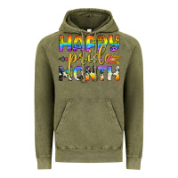 Vintage Olive Western Happy Pride Month LGBTQ+ Vintage Hoodie - BundleAndBundleShop