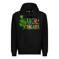 Black St. Patrick's Mister shenanigans Premium Hoodie - OliviaCreatesArt